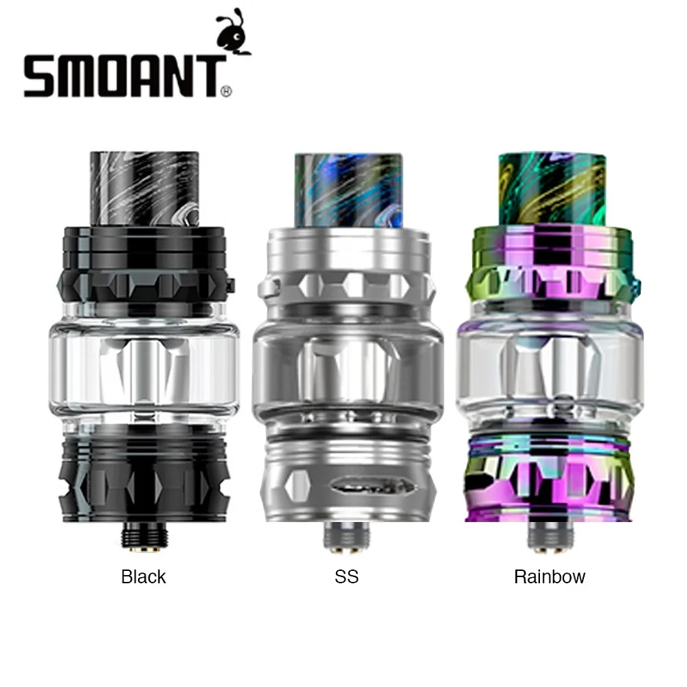 Новый оригинальный Smoant Ladon AIO танк 6 мл/4 мл Ёмкость SubohmTank подходят обычные subohm