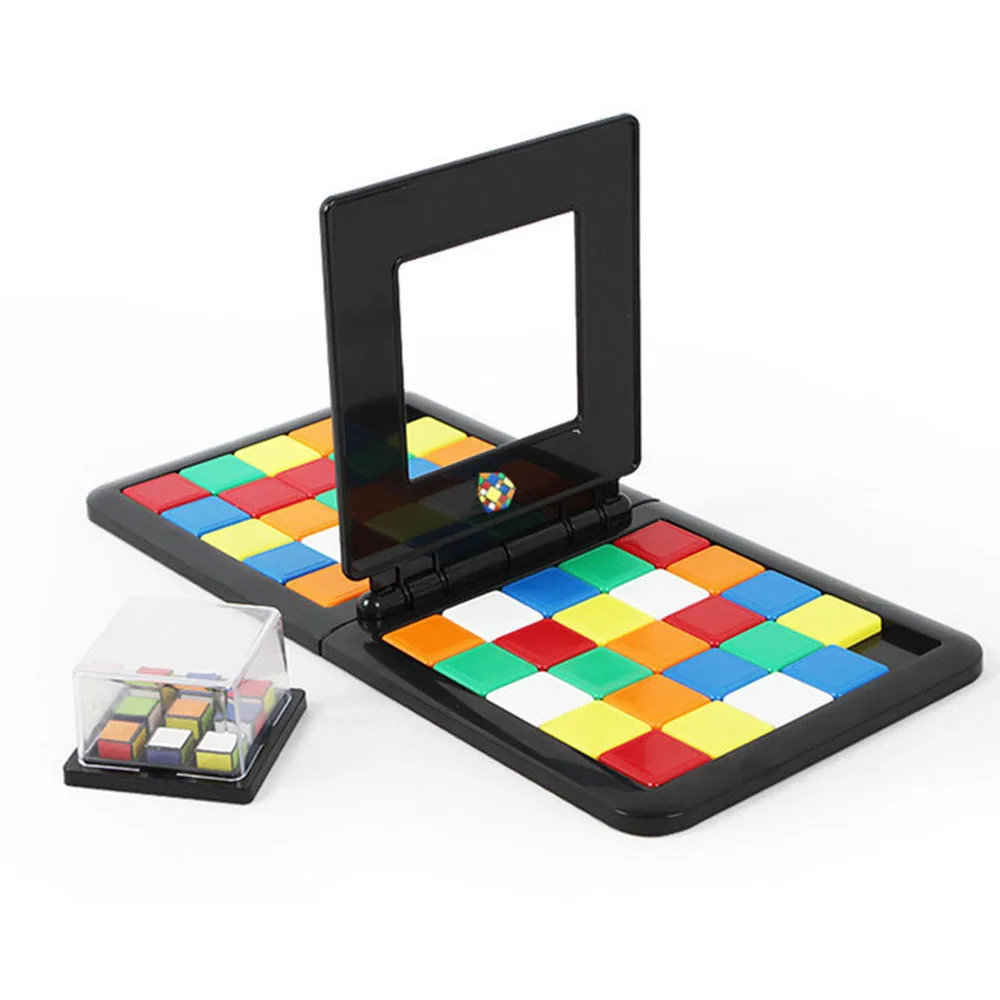 

Children's Puzzle Jigsaw Puzzle Intellectual Color Battle Rubik's Cube Parent-child Interactive Sports Rubik's Cube Game Toys