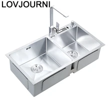 Кухонная раковина для мытья овощей Keuken Gootsteen Cocina De Acero Inoxidable Lavandino Waschbecken Fregadero Lavabo Cuba Pia Cozinha