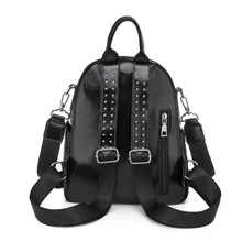 Burst Crack Backpack Women's New Style Sequin Trend New Arrival Versatile Fashion School Bag Shoulder Dual Purpose Backpack