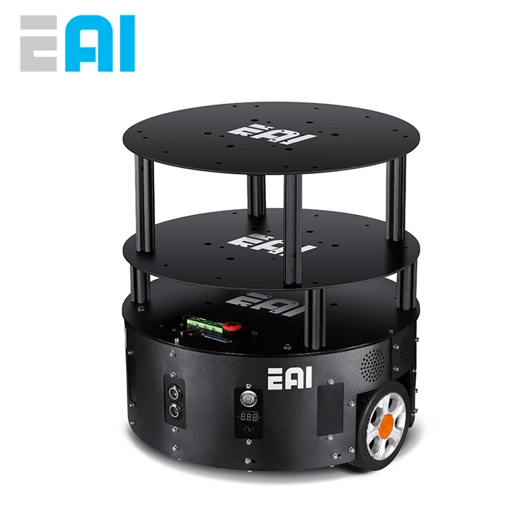 US $1.888.00 Free shipping make for Robot chassis service robot mobile platform ROS development intelligent navigation car eaidasgo