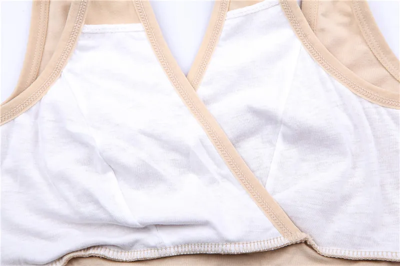 SEXYWG Бюстгальтер для кормления грудью для грудного вскармливания Одежда для беременных кормящих мам очень мягкий органический хлопок