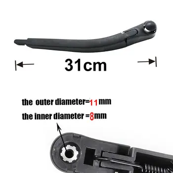 

Car Windshield Wiper Replacement Exterior Accessories Parts 1Pc Useful