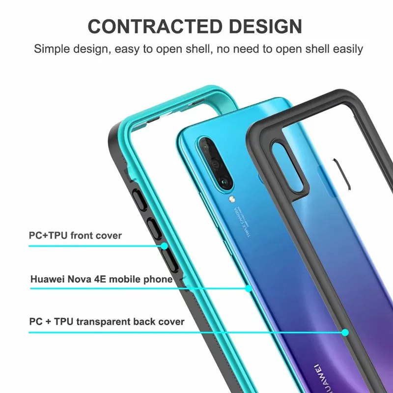 huawei P30lite waterproof case (14)