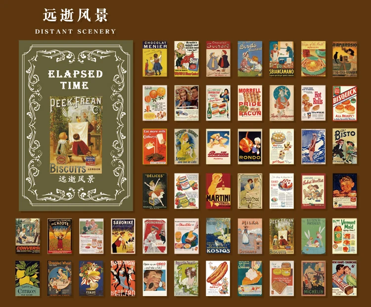 Yoofun 50pcs/pack Vintage shanggu Translucent Material Paper Litmus Paper Plant Flowers for Bullet Journaling Scrapbooking Deco Yoofun 50pcs/pack Vintage shanggu Translucent Material Paper Litmus Paper Plant Flowers for Bullet Journaling Scrapbooking Deco