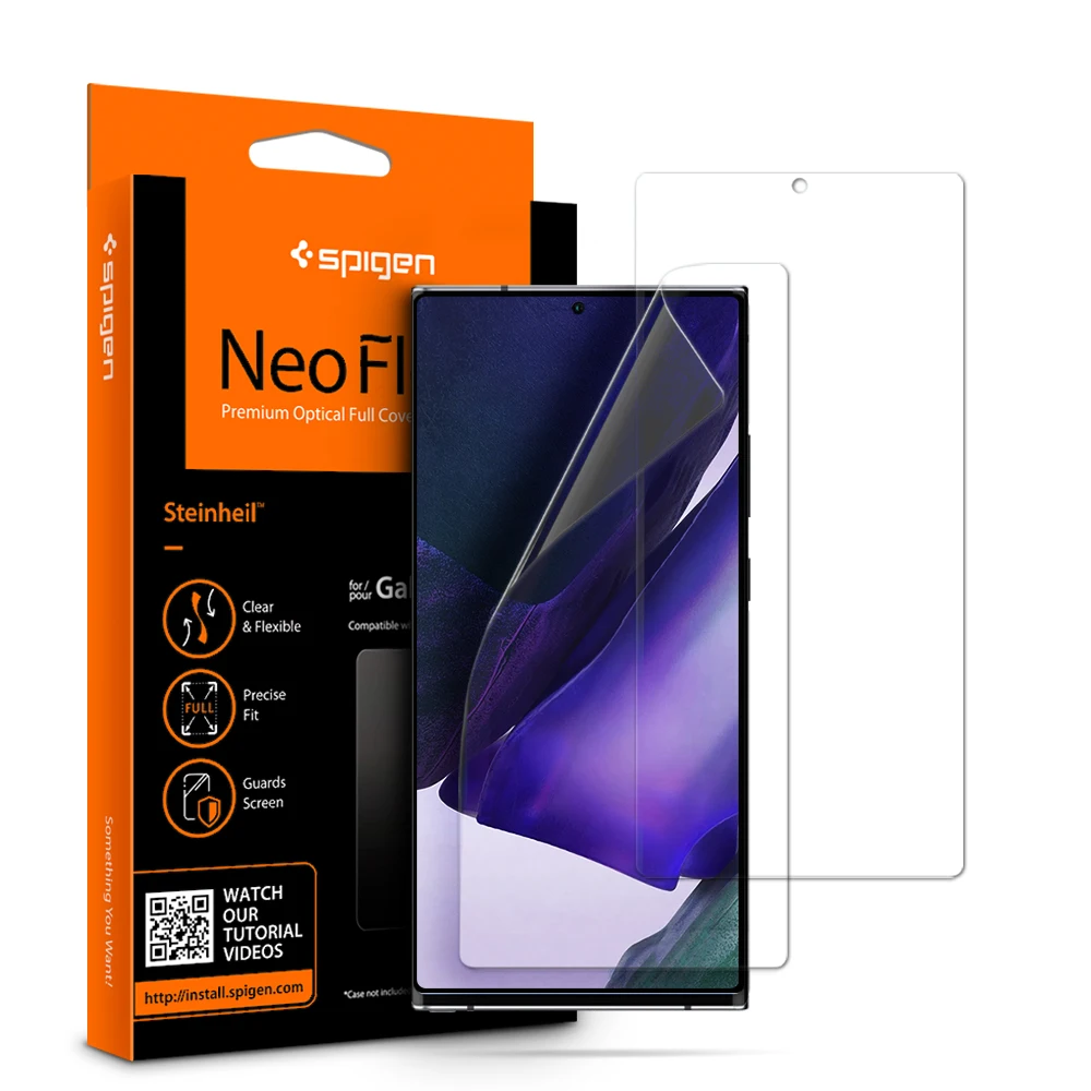 Spigen NeoFlex Screen Protector for Samsung Galaxy Note 20 (6.7