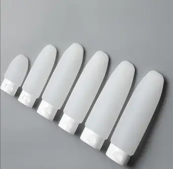 

Empty Plastic Makeup Storage Container Bottle Portable Cosmetic Cream Box Bottle Travel Accessories Organizer