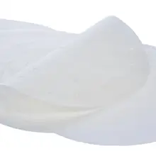 50 шт. белый круглый коврик для пельменей Пароварка бумага силиконовый Пароварка антипригарный коврик булочки для выпечки кондитерских изделий Dim Sum коврик аксессуары для приготовления пищи