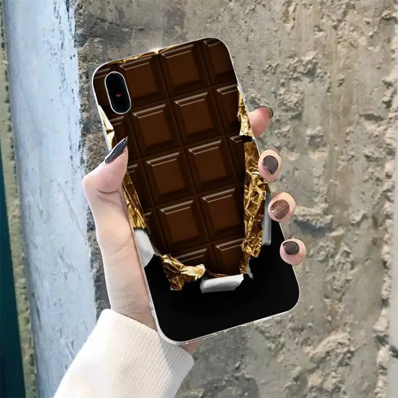 TOPLBPCS Wonka Bar с золотым билетом Alpen золотой шоколадный чехол для телефона iPhone 8 7 6 6S Plus