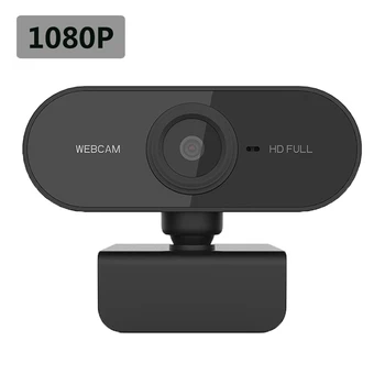 

2020 Webcam 1080P HDWeb Camera with Built-in HD Microphone 1920 x 1080p USB Plug n Play Web Cam 2.0M pixels Widescreen Video