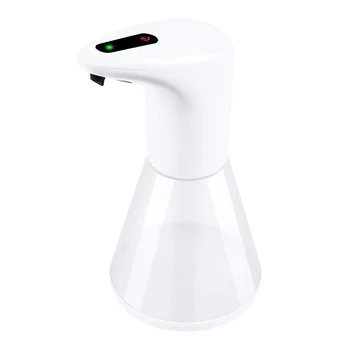 

Automatic Soap Dispenser,Touchless 480Ml Soap Dispenser Equipped with Infrared Motion Sensor for Bathroom Kitchen