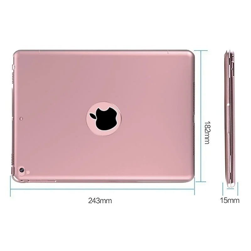 Ipad Pro 9,7 планшетный компьютер Bluetooth клавиатура Air 2 Беспроводная Bluetooth откидная клавиатура