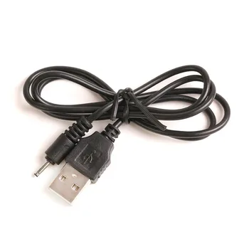 

Black USB Port to 2.0*0.6mm 2.5*0.7mm 3.5*1.35mm 5.5*2.1mm 5V DC Barrel Jack Power Cable Connector 500pcs