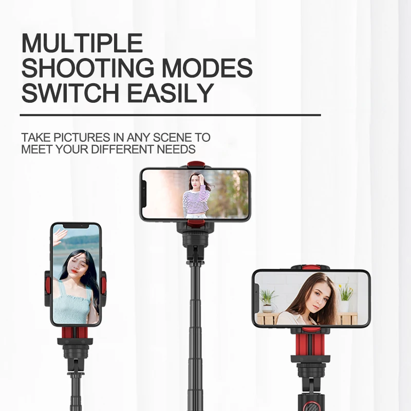 Phone Stabilizer Selfie Stick Video Shooting Vlog