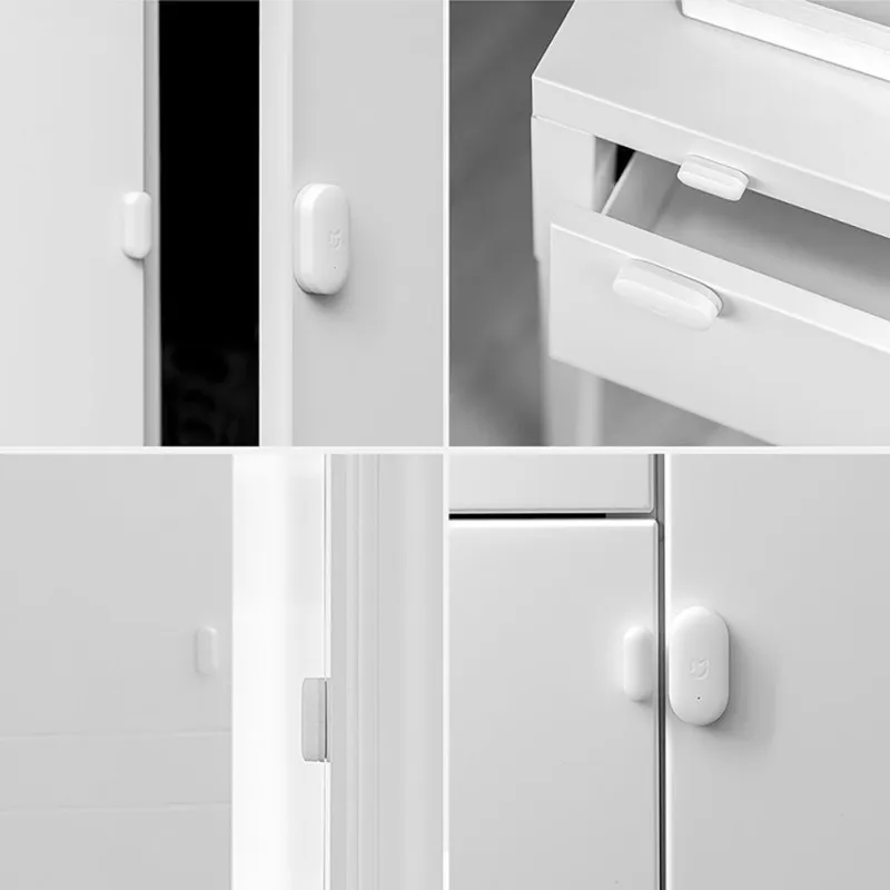 

Superior Quality Smart White Alarm Window Door Alarm Home Personal Security Protection Home Intelligent Accessories
