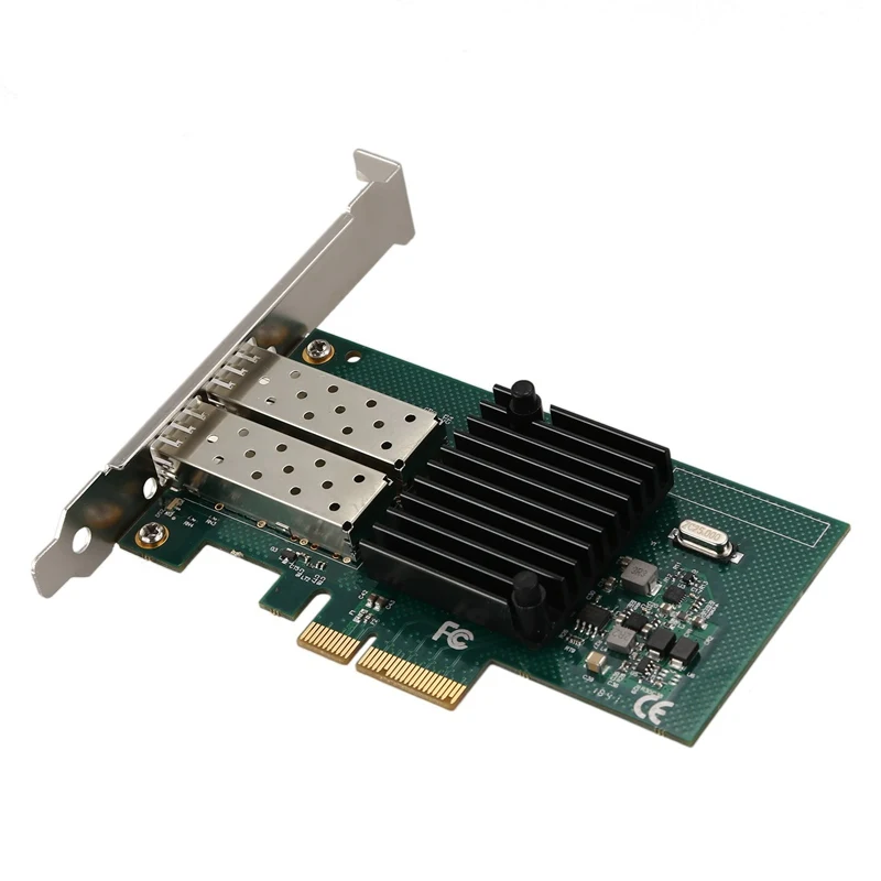 

Network Card For intel I350-Am2 Dual Gigabit Fiber Dual Rj-45 Ethernet Network Card Adapter Controller Nic 10/100/1000Mbps