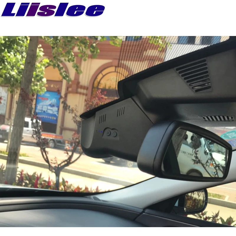 LiisLee Car Record WiFi DVR видеорегистратор для Jaguar XJ L X351 After Facelift 2015 ~ 2017 F TYPE X152 2013 2017|camera video