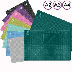 Planche à découper en PVC A2 A3 A4 A5, tapis d'auto guérison Durable, bricolage, pour étudiant en couture, papier d'art, gravure, tampon de découpe, outil d'artisanat en cuir 