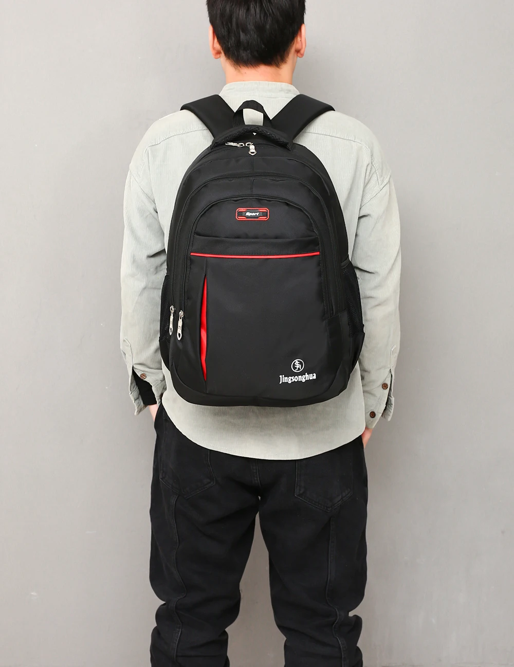 

LOOZYKIT 2019 Men Backpack Boys Girsl Backpack School Bags School Backpack Work Travel Shoulder Bag Mochila Teenager Backpack