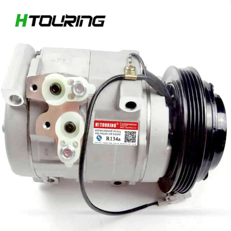 

10S17C compressor for TOYOTA Land Cruiser Prado 120 KZJ120L 88320-6A170 883206A160 883206A170 88320-35710 447220-5190 8832035710