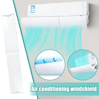 

Air Conditioner Deflector Confinement Anti Direct Blowing Retractable Shield Cold Air Conditioner Cover Wind Baffle Adjustable