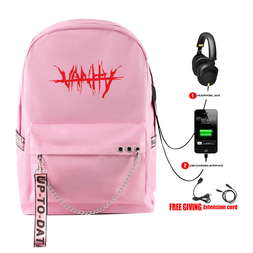 Juice Wrld рюкзак, модный рюкзак с принтом звездного неба, рюкзак для ноутбука, USB многофункциональный рюкзак для путешествий, софтбэк рюкзак