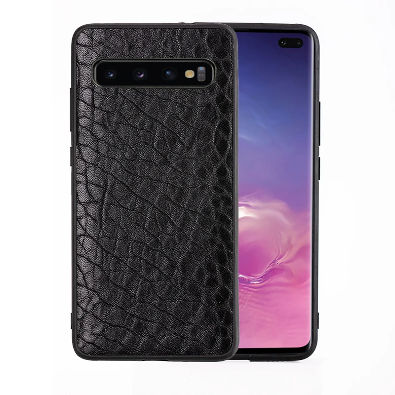 Чехол для телефона для samsung S7 S8 S9 S10 plus, Note 8, 9, 10, Edge Plus A20 A30 A40 A50 A70 слон текстура для A5 A7 J6 J7 A8 чехол