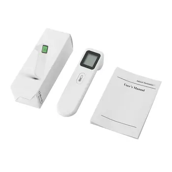 

Forehead Thermometer Infrared Electronic Thermometer Non-Contact Precision Probe Lcd Digital Large Screen