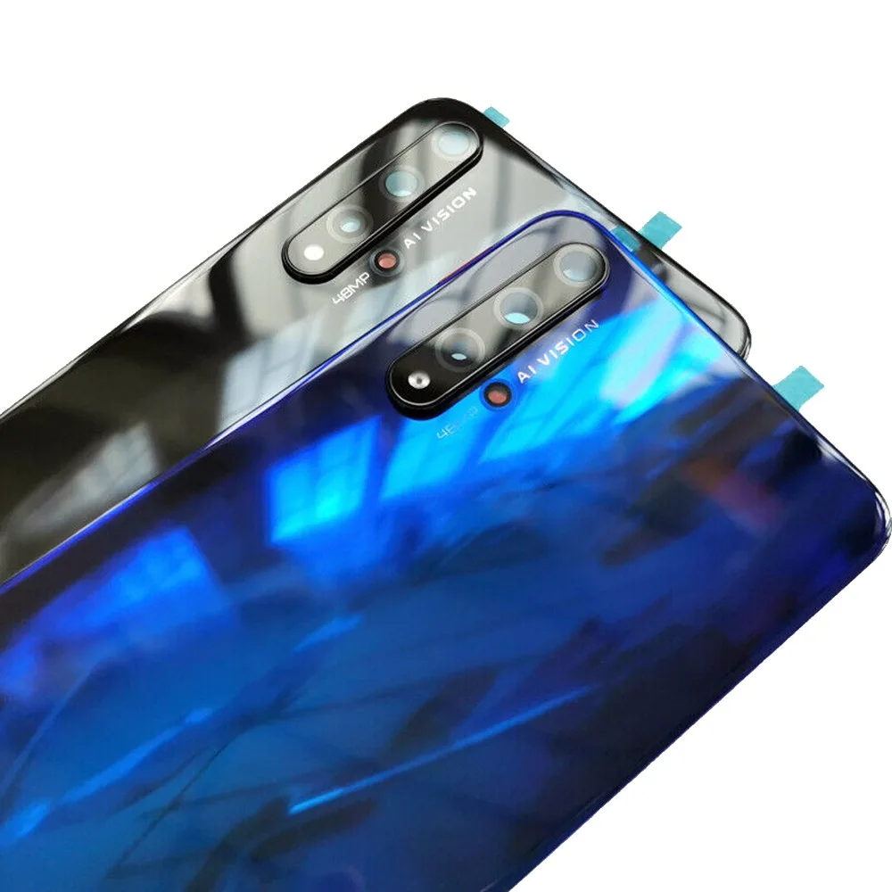 Shyueda 6,2" для huawei Honor 20 YAL-L21 YAL-AL00 YAL-TL00 Стекло задняя дверь Корпус Батарея крышка