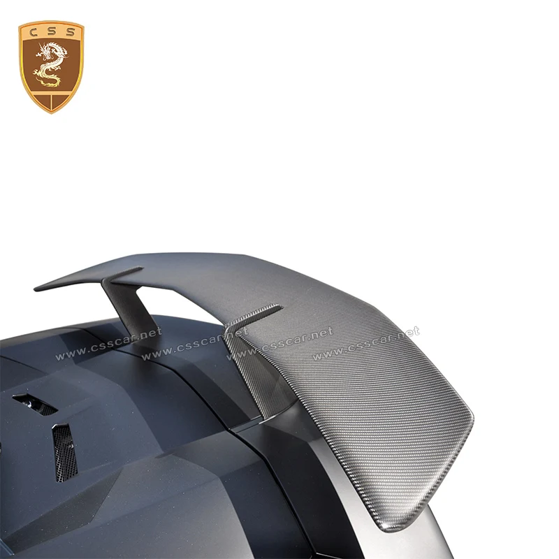 

Обновленный спойлер LP700 LP720 из углеродного волокна для заднего крыша багажника Lamborghini пуэртатор LP750
