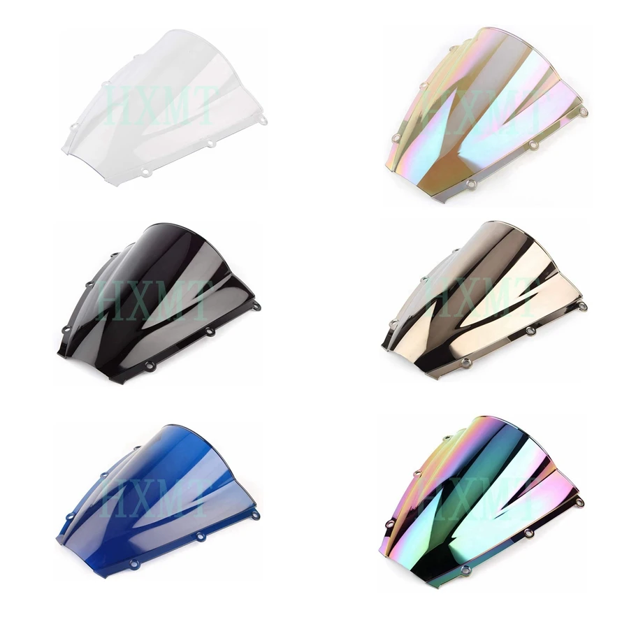 Motorcycle Windshield For Honda CBR 600 RR F5 2003 2004 Motorcycle Windshield Double Bubble CBR600RR CBRF5 600RR 03 04 CBR600