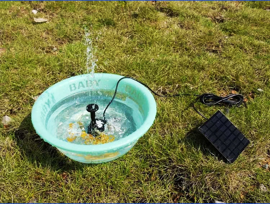 Комплект солнечной панели для водяного насоса садовые растения электропитание