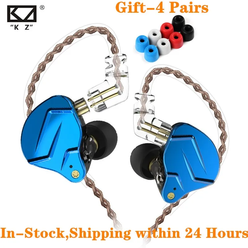 Гибридные Внутриканальные наушники KZ ZSN PRO X/ZSN PROX 1BA + 1DD Hi Fi DJ монитор спортивные