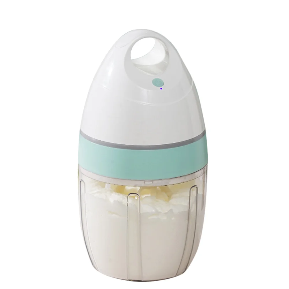 Elektrischer Schneebesen Haushalt Automatischer Schneebesen Schlagsahne Mixer Desktop Egg Beater_voghion.com