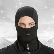Зимняя теплая шапка для велоспорта, лыж, водонепроницаемая ветрозащитная маска для лица, шапка для шеи, шлем для бега, шапка для спорта на открытом воздухе, шапка для верховой езды, маска бини