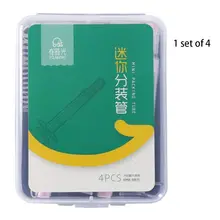 Дорожная портативная вакуумная Игла без петли тюбики набор многоразового использования герметичная основа крем-сыворотка жидкая Косметика Мини-контейнер