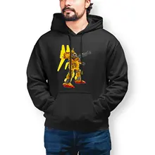 

Bandai Gundam MSN-00100 Clear Colour Hyaku Shiki Hoodie Anime Outdoor Hoodies Casual Oversized Cotton Pullover Hoodie Men