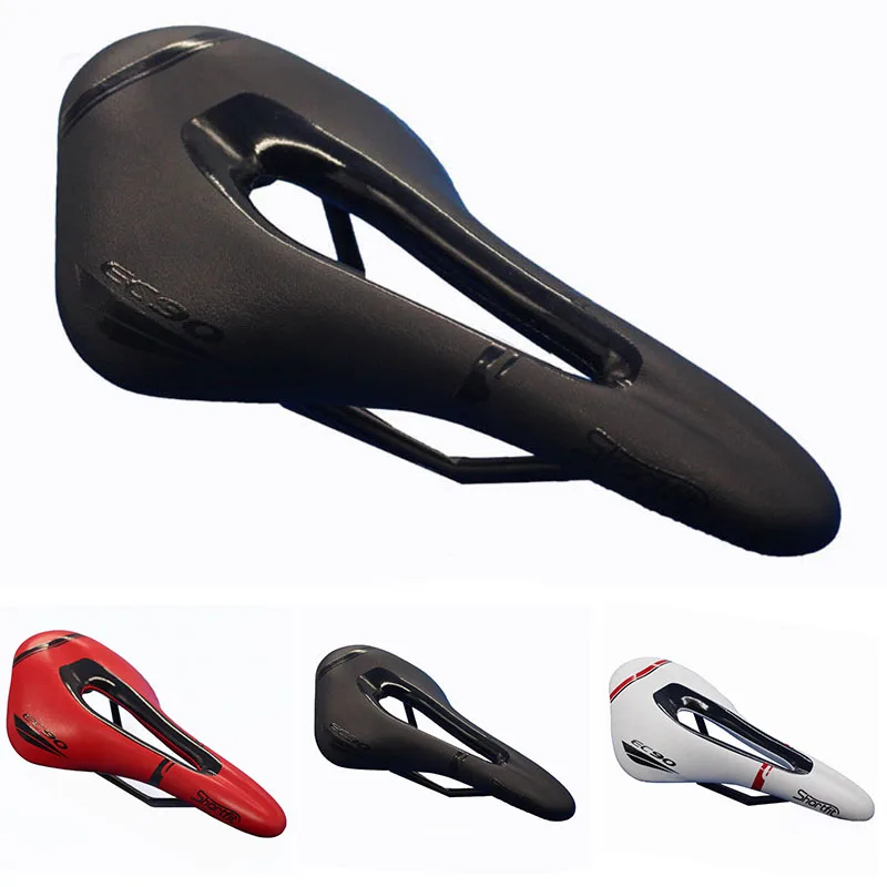 EC90 велосипедное седло MTB Велосипедное мягкое PU EVO Cutaway седло сиденье Седло