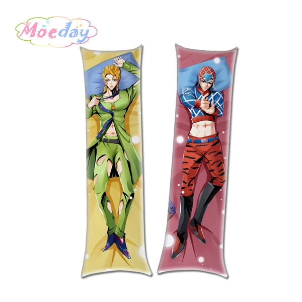 Сентября JoJo невероятное приключение Dakimakura Джонни джостар& Jotaro Kujo и Нориаки Kakyoin dio brando длинная подушка для объятий - Цвет: 13