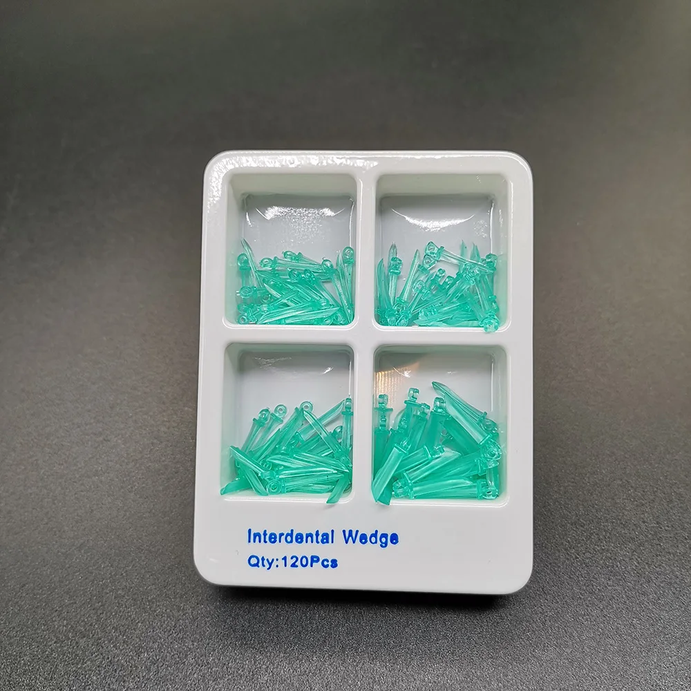 

Dental supplies Materials Interdental Wedges Autoclavable Add-On Oral Care Dentist Dentistry Odontologia