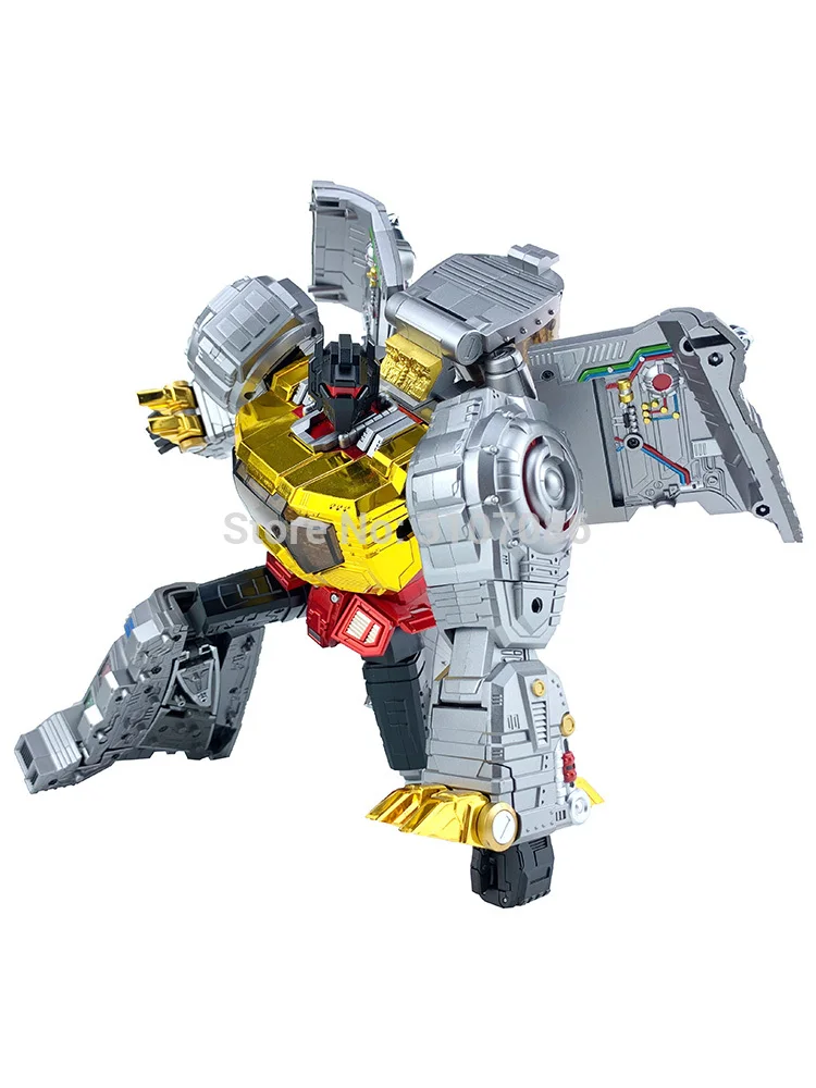 GigaPower трансформация HQ01R HQ-01R Гримлок Dinobot динозавр тираннозавр рекс GP режим сплав покрытие Фигурки Робот Игрушки