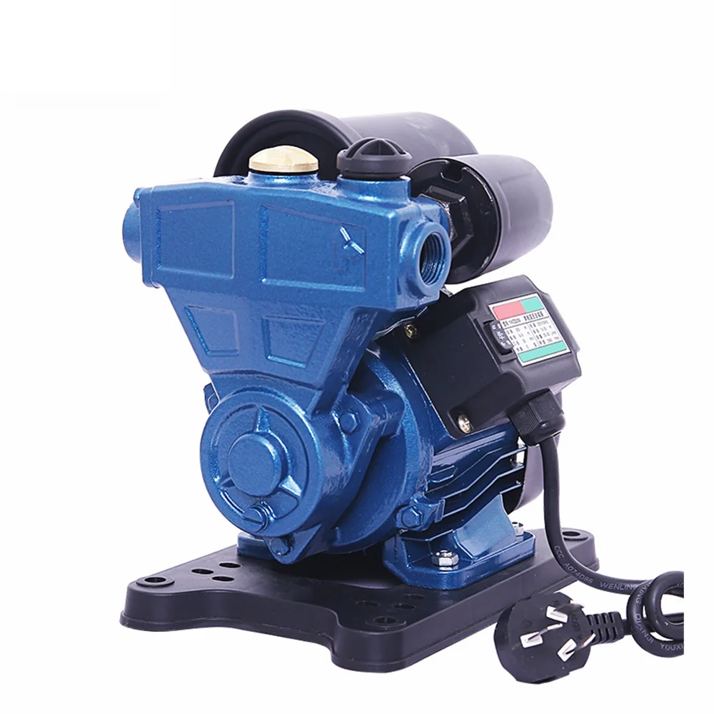

Household Automatic Self-Priming Water Booster Pump Pressure Control 220V Electric Self-priming Domestic Home pump