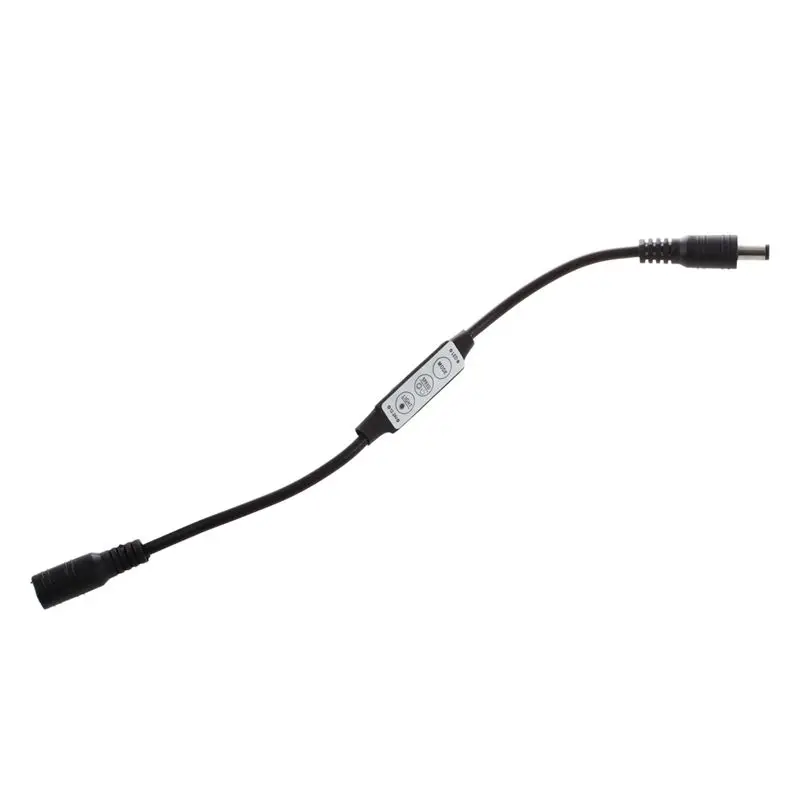 Mini Remote Controller 12A 12V-24V Dimmer for LED tape strips monochrome controller | Лампы и освещение