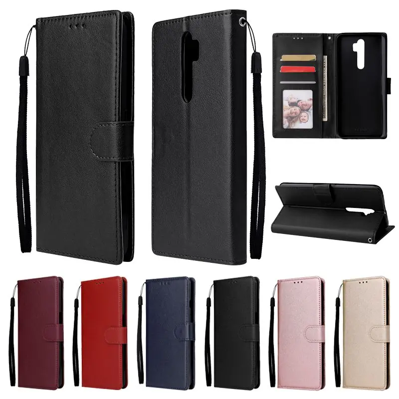 Чехол-книжка для OPPO A9 A5 2020 Realme 3 5 Pro XT X50 X2 Reno Z 2Z Ace A91 A81 A31 F15 F11 кожаный | Мобильные
