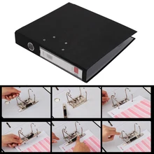 Крафт-бумага, жесткая бумажная оболочка, набор, А4, рычаг, наполнение файлов, продукты для офиса, поставка, держатель для документов, большая емкость, папка для файлов