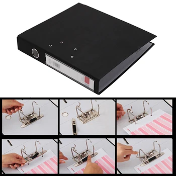 

Kraft Paper Hard Paper Shell set A4 Lever File Filling Products Office Supply Documents Holder Large capacity file folder