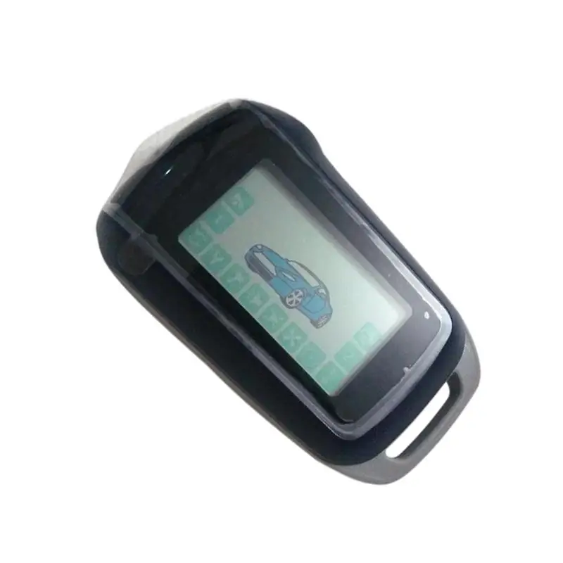 A94 For Russin Version StarLine A94 TWO way Car Alarm System LCD Remote Control Keychain Fob - Color Name: A94 Keychain