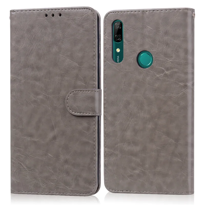 Для huawei P Smart Z чехол Роскошный кожаный чехол-бумажник с откидной крышкой чехол для телефона для huawei P SMART Z чехол для телефона Coque Fundas