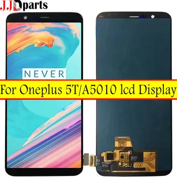 

100% Tested Oneplus 5t LCD Screen Display Touch Screen Digitizer Assembly Replacement LCD Screen Oneplus 5t display with frame