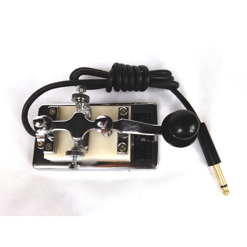 Военная комната спасения кино реквизит короткая волна радио CW Morse telegraph key K4 K 4